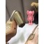 Dior Heel 9.5cm Moi Slingback Pumps Cannage Embroidered Mesh Beige 2021