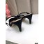 Dior Heel 7cm D-Choc Mules in Mesh Black 2021