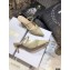 Dior Heel 7cm D-Choc Mules in Mesh Creamy 2021