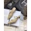 Dior Heel 7cm D-Choc Mules in Mesh Creamy 2021