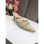 Dior Heel 7cm D-Choc Mules in Mesh Creamy 2021