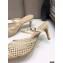 Dior Heel 7cm D-Choc Mules in Mesh Creamy 2021