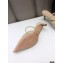 Dior Heel 7cm D-Choc Mules in Mesh Creamy 2021