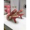 Dior Heel 6.5cm J'Adior Slingback Pumps D-Stripes Embroidered Cotton Pink 2021
