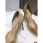 Dior Heel 9.5cm Crystal Suede Sandals Gold 2021