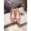 Dior J'Adior Slingback Ballerina Flats D-Stripes Embroidered Cotton Pink 2021
