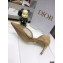 Dior Heel 7cm Crystal Suede Sandals Gold 2021