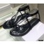 Dior Mythe Flat Sandals Black 2021