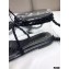 Dior Mythe Flat Sandals Black 2021