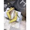 Dior Heel 9.5cm J'Adior Slingback Pumps Patent Calfskin Yellow 2021