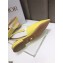 Dior J'Adior Slingback Ballerina Flats Patent Calfskin Yellow 2021