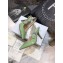 Dior Heel 9.5cm J'Adior Slingback Pumps Patent Calfskin Light Green 2021