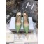Dior Heel 6.5cm J'Adior Slingback Pumps Patent Calfskin Light Green 2021