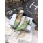 Dior Heel 6.5cm J'Adior Slingback Pumps Patent Calfskin Light Green 2021