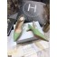 Dior Heel 6.5cm J'Adior Slingback Pumps Patent Calfskin Light Green 2021
