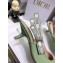 Dior Heel 6.5cm J'Adior Slingback Pumps Patent Calfskin Light Green 2021
