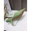 Dior Heel 6.5cm J'Adior Slingback Pumps Patent Calfskin Light Green 2021