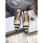 Dior Heel 6.5cm J'Adior Slingback Pumps D-Stripes Embroidered Cotton Black 2021