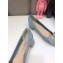 Dior Heel 3.5cm 30 Montaigne Pumps Calfskin Light Blue 2021
