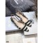Dior J'Adior Slingback Ballerina Flats D-Stripes Embroidered Cotton Black 2021