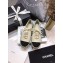 Chanel Cotton and Grosgrain Lace-Ups G37144 White 2021