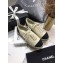 Chanel Cotton and Grosgrain Lace-Ups G37144 White 2021