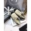 Chanel Cotton and Grosgrain Lace-Ups G37144 White 2021