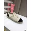 Chanel Cotton and Grosgrain Lace-Ups G37144 White 2021