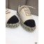 Chanel Cotton and Grosgrain Lace-Ups G37144 White 2021