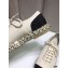 Chanel Cotton and Grosgrain Lace-Ups G37144 White 2021