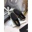 Chanel Cotton and Grosgrain Lace-Ups G37144 Black 2021