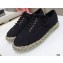 Chanel Cotton and Grosgrain Lace-Ups G37144 Black 2021