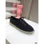 Chanel Cotton and Grosgrain Lace-Ups G37144 Black 2021