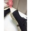 Chanel Cotton and Grosgrain Lace-Ups G37144 Black 2021