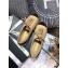 Chanel Lambskin and Grosgrain Lace-Ups G37144 Beige 2021