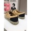 Chanel Lambskin and Grosgrain Lace-Ups G37144 Beige 2021