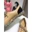 Chanel Lambskin and Grosgrain Lace-Ups G37144 Beige 2021