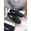 Chanel Lambskin and Grosgrain Lace-Ups G37144 Black 2021