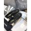 Chanel Lambskin and Grosgrain Lace-Ups G37144 Black 2021