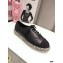 Chanel Lambskin and Grosgrain Lace-Ups G37144 Black 2021