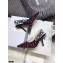Dior Heel 9.5cm J'Adior Slingback Pumps Hearts I Love Paris Embroidered Cotton 2021