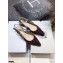 Dior J'Adior Slingback Ballerina Flats Hearts I Love Paris Embroidered Cotton 2021