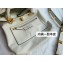 Valentino Large Roman Stud The Handle Bag White 2021