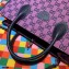 Gucci GG Multicolor Small Tote Bag 659983 Pink 2021