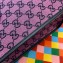 Gucci GG Multicolor Small Tote Bag 659983 Pink 2021