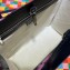 Gucci GG Multicolor Small Tote Bag 659983 Pink 2021