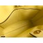 Valentino Large Roman Stud The Handle Bag Yellow 2021