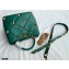 Valentino Large Roman Stud The Handle Bag Green 2021