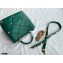 Valentino Large Roman Stud The Handle Bag Green 2021