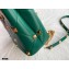 Valentino Large Roman Stud The Handle Bag Green 2021